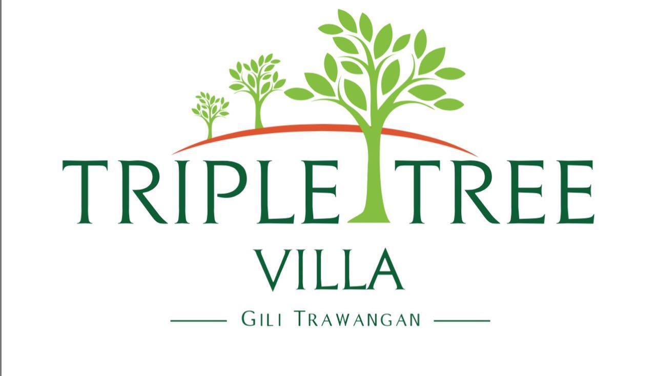 Triple Tree Villa Gili Trawangan Exterior photo